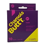 Chamois butt´r chb10pack9mlcbh крем Her Anti-Chafe 9ml x 10 Units Lila 15x10x5