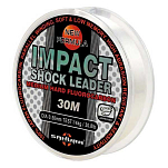 Sakura 87FSIS040 Impact Shock Leader 30 M линия Красный Red 0.400 mm (24.00 Lbss) 