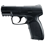 Ux 103-58180 TDP45 Co2 Пистолет Для Страйкбола Серебристый Black 4.5 mm Hunt