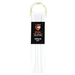 Sofsole 810722 шнурки Oval White 15x5x2 120 cm