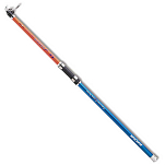 ZunZun 007251 Azohia Удочка Для Серфинга Серебристый Blue / Red 3.90 m 