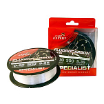 Carp expert 33556025 Монофиламент Specialist Fluorocarbon Coated 300 m Clear 0.250 mm