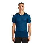 Icebreaker 0a571f0gp/s Базовый слой с коротким рукавом Merino Blend 75 Cool-Lite™ Featherlight™ Crewe Atlantis 30x25x2