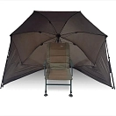 Купить Ngt fbb-brolly-50-carp зонт Day 50´´ Dark Green 180x10x7 130 x 10 x 10 cm 7ft.ru в интернет магазине Семь Футов