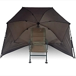 Ngt fbb-brolly-50-carp зонт Day 50´´ Dark Green 180x10x7 130 x 10 x 10 cm