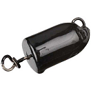 Купить Mustad 656137 Fastach Worm Weight FTFWW Black Powder Джиг-голова 3 единицы Черный Black 21 g 7ft.ru в интернет магазине Семь Футов