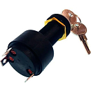 Купить Goldenship GS11152 Выключатель стартера зажигания с 3 Терминалы Черный Black 7ft.ru в интернет магазине Семь Футов