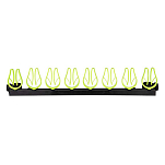 Matrix fishing GBA053 3D-R Extending Tulip Roost Bar Черный Black / Geen