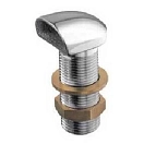 Купить Plastimo 418855 Прямой вентиль из хромированной латуни Silver 1´´ 7ft.ru в интернет магазине Семь Футов