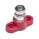 SEATEC Шинопровод 1xM10 / красный