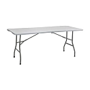 Купить Marbueno summer 10441 Складной кемпинговый стол 180x70x74 cm Серебристый White 180x70x74 cm 7ft.ru в интернет магазине Семь Футов