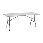 Marbueno summer 10441 Складной кемпинговый стол 180x70x74 cm Серебристый White 180x70x74 cm
