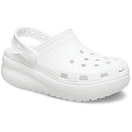 Купить Crocs 207708-100b-j5 Деревянные башмаки Classic Cutie K White 35x25x15 EU 37 7ft.ru в интернет магазине Семь Футов