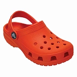 Crocs 204536-817b-c4 Деревянные башмаки Classic Tangerine 35x25x15 EU 19