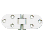 Forniture nautiche italiane 4949206 Петля с зеркальной полировкой Silver 110 x 45 mm 