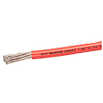 Ancor 639-116505 Луженый провод аккумуляторной батареи 53 mm2 Красный Red 15.2 m 