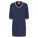 Купить Sea ranch 23-6-197-4000-3xl Платье-миди с длинным рукавом Lilja Sr Navy 30x25x2 7ft.ru в интернет магазине Семь Футов