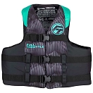 Купить Full throttle 116-11220050503022 Спасательный жилет Nylon  Aqua S-M 7ft.ru в интернет магазине Семь Футов