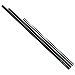 Maver 8712K004 S51 4 Разделы Полюс Комплект  Black 5.80 m