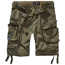 Купить Brandit 2021-1-4XL Шорты карго Savage Ripstop Зеленый Olive 4XL 7ft.ru в интернет магазине Семь Футов