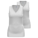 Купить Odlo 141361-10000-xs базовый слой без рукавов Active F-Dry Light Eco Sports 2 Единицы White 30x25x2 7ft.ru в интернет магазине Семь Футов