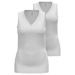 Odlo 141361-10000-xs базовый слой без рукавов Active F-Dry Light Eco Sports 2 Единицы White 30x25x2