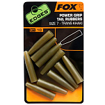 Fox international CAC637 Edges Power Grip Tail Rubbers Ведущий защитник Золотистый Khaki