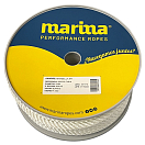 Купить Marina performance ropes 0625.50/BL8 Marsella MT 50 m Веревка Золотистый White 8 mm  7ft.ru в интернет магазине Семь Футов