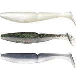 Sawamura 728505060 One Up Shad Мягкая приманка 106 mm 13g Золотистый 114