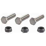 Seastar solutions 1-HP6001 Hexagonal Винт Серый  Grey 3/8 x 1 1/4´´ 