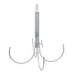 Expert predator 12998 Якорь нержавеющая сталь Серебристый Grey 3 Kg