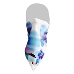Tube J1420-B001 Шарф-хомут Ailama  Flower Blue