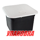 Ящик врезной с крышкой, белый, 374х374х250 мм (упаковка из 2 шт.) CAN-SB SP2457_pkg_2