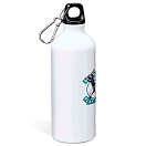 Купить Kruskis MD4049S101C117 Play Hard Алюминиевая бутылка для воды 800ml Бесцветный White 7ft.ru в интернет магазине Семь Футов