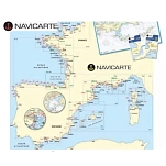 Navicarte 105121229 Морские карты E29 R-12 Льянес-Ластрес 32x17x10