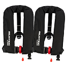 SEATEC Спасательный жилет CLASSIC 165 / черный / комплект из 2 шт.