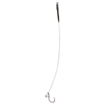 Zebco 4136004 Z-Carp™ Stiff-D Связанные Крючки Серебристый Black 4 