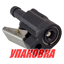 Переходник топливный Yamaha (коннектор;пластик;ID:8.5mm;3/8) (упаковка из 10 шт.) E.Chance 6G12430501_EC_pkg_10