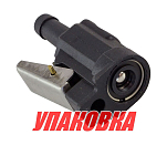 Переходник топливный Yamaha (коннектор;пластик;ID:8.5mm;3/8) (упаковка из 10 шт.) E.Chance 6G12430501_EC_pkg_10