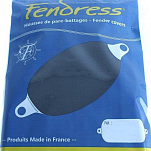 Fendress 130140 пакет F0 Simple 40X15 cm 2 Охватывает F0 Simple 40X15 cm Черный Black