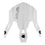 Козырек FXR Helium Prime White, OS 211700-0100-00