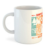 Kruskis 42611C087 Camper Life Кружка 325ml Белая  White