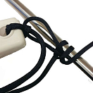 Купить Веревка плоская для кранцев FSE Robline Fenderline 7181993 8 мм 2 x 2 м черная 7ft.ru в интернет магазине Семь Футов