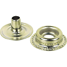Купить Seachoice 50-59859 Ушко для пуговиц 10 Единицы Золотистый Bronce 1/4´´  7ft.ru в интернет магазине Семь Футов