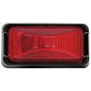 Купить Anderson marine 177-E150BKR Герметичный просвет и боковой габаритный фонарь Красный Red / Black Base 7ft.ru в интернет магазине Семь Футов