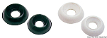 Chromed brass under-screw washer 5 mm, 37.323.07