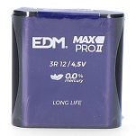 Edm 38506 3LR12 Стек Колба Бесцветный  Blue