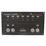 Fischer panda nrr-3747-nrr Панель P6 Plus Символы Ведомый Пульт 12V Black 30x20x15