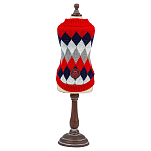 Freedog 020104501 Pebbles Свитер Красный  Red 45 cm