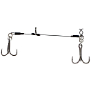 Купить Westin T31-227-132 Realease Stinger Hardlure Крюк Серый  Steel 4/4  7ft.ru в интернет магазине Семь Футов